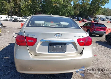 2008 Hyundai Elantra Gls/Se from USA, damaged, VIN KMHDU46DX8U480037